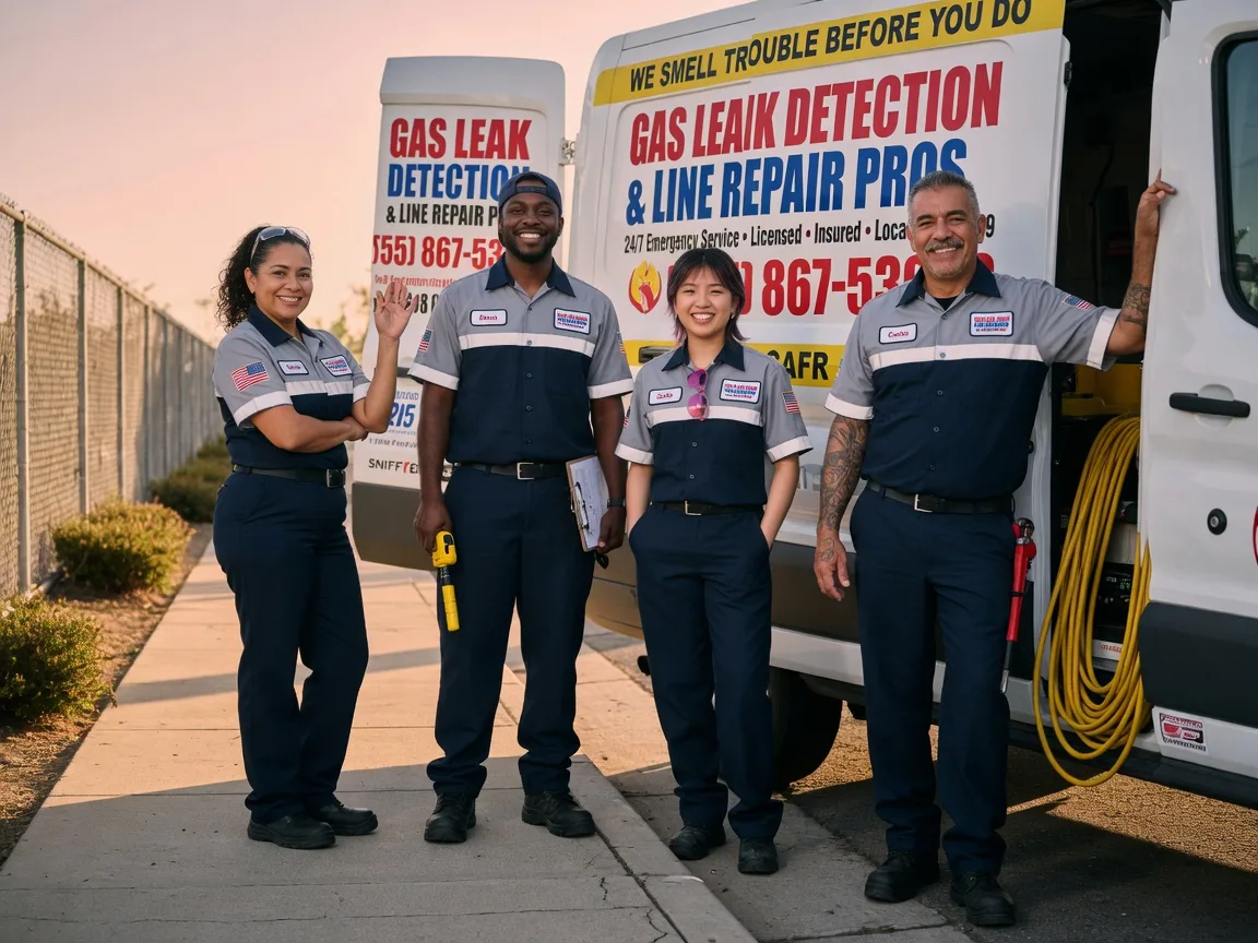 Gas Line Repair company in Red Bank, TN