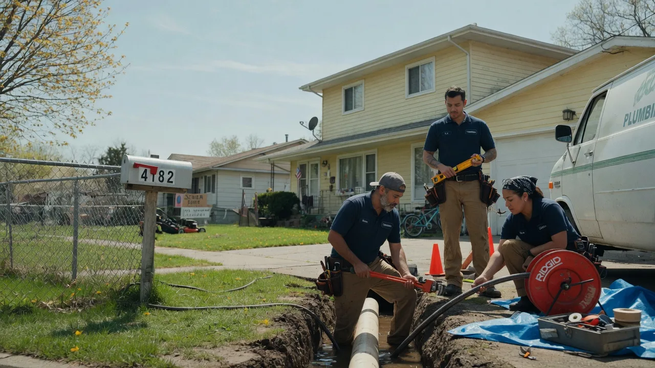Gas Line Repair in Red Bank, TN near me